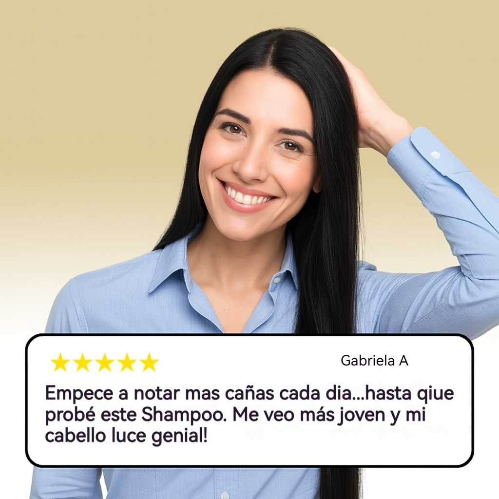 Shampoo Tinte para Canas