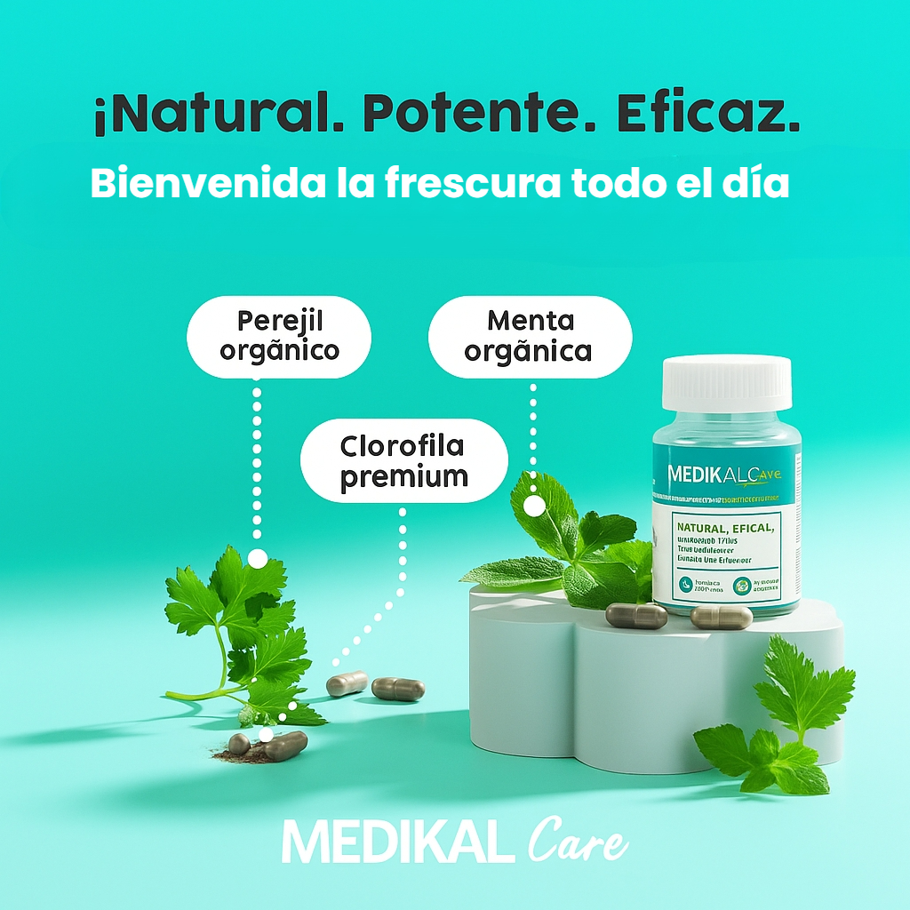 Suplemento Desodorizante Natural