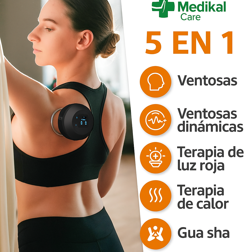 Masajeador de Ventosas Inteligente