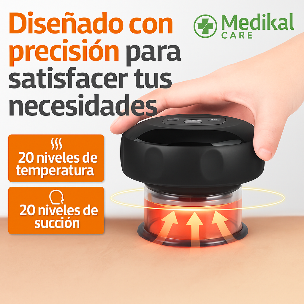 Masajeador de Ventosas Inteligente