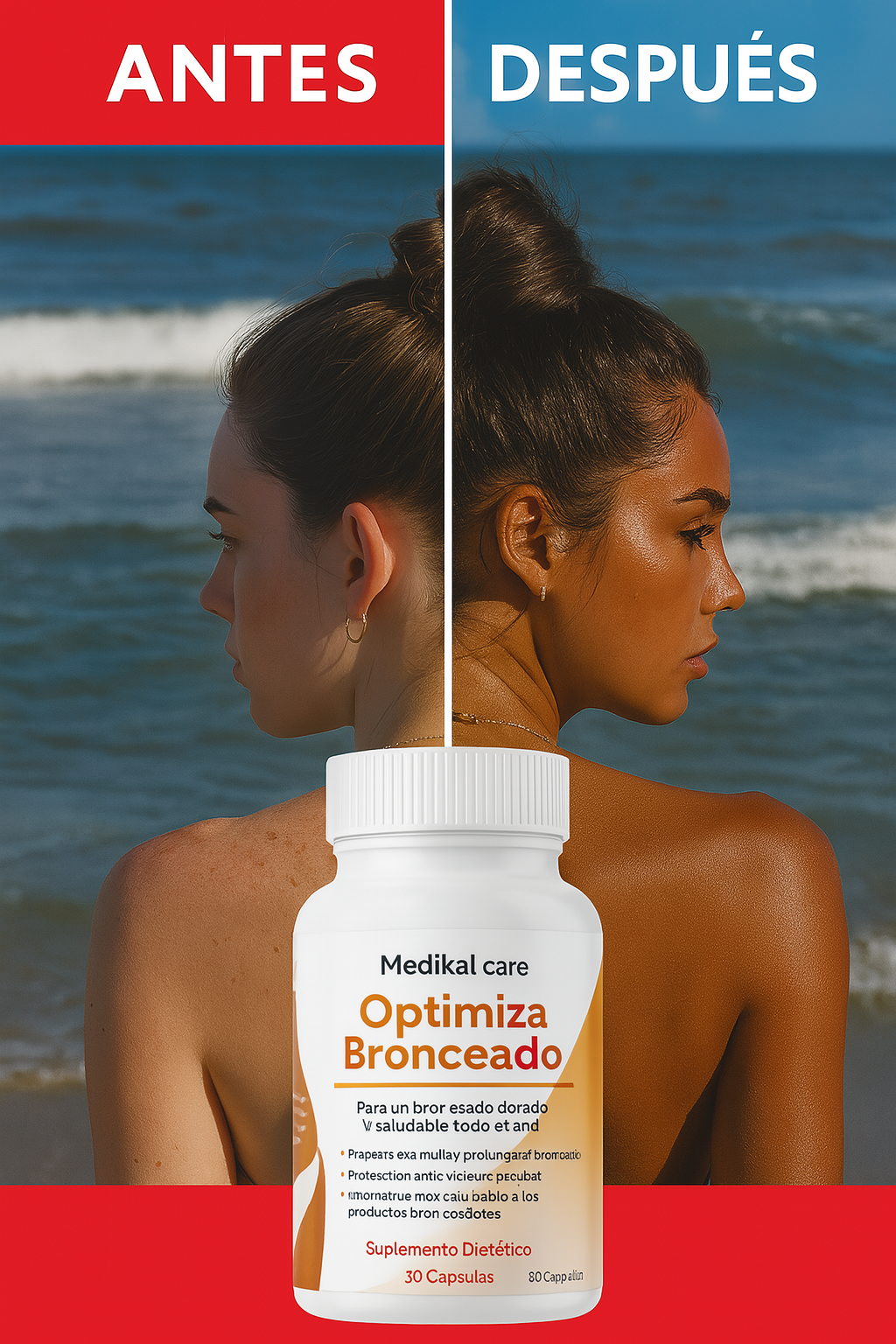 Cápsulas Bronceadoras Saludables