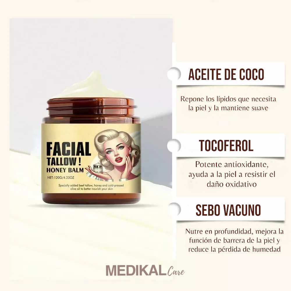 Bálsamo Nutritivo de Miel