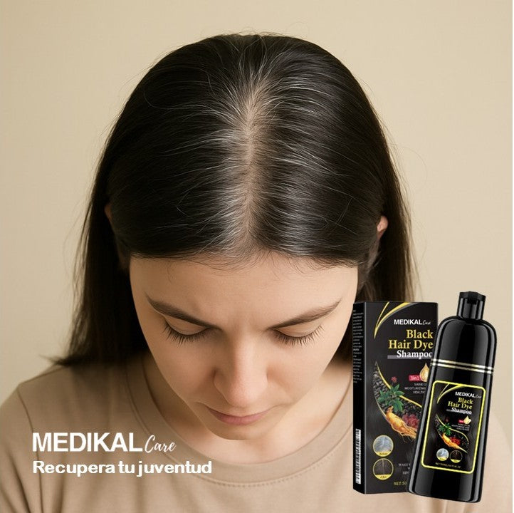 Shampoo Tinte para Canas