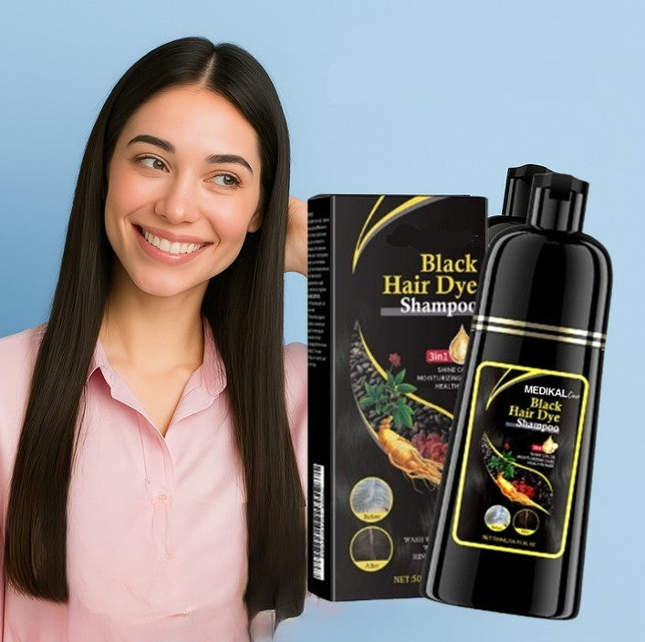 Shampoo Tinte para Canas