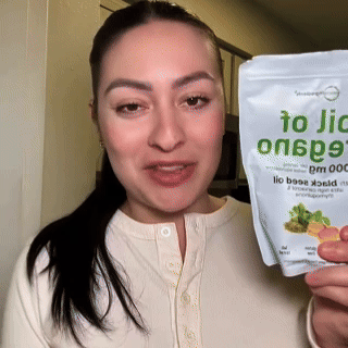 Cápsulas Naturales de Aceite de Orégano + Semilla Negra