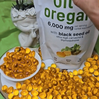 Cápsulas Naturales de Aceite de Orégano + Semilla Negra