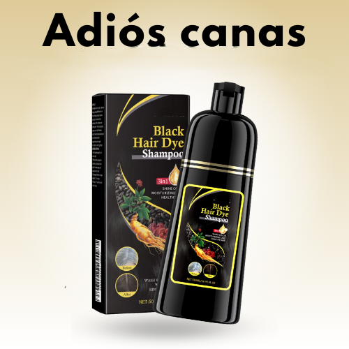 Shampoo Tinte para Canas