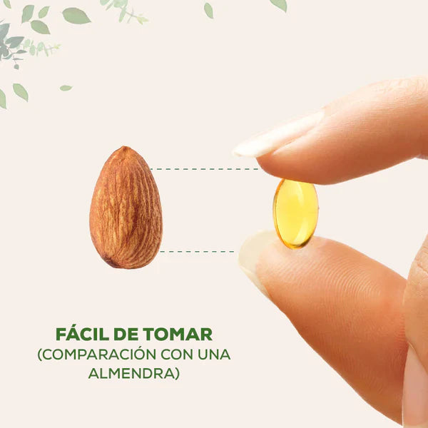 Cápsulas Naturales de Aceite de Orégano + Semilla Negra