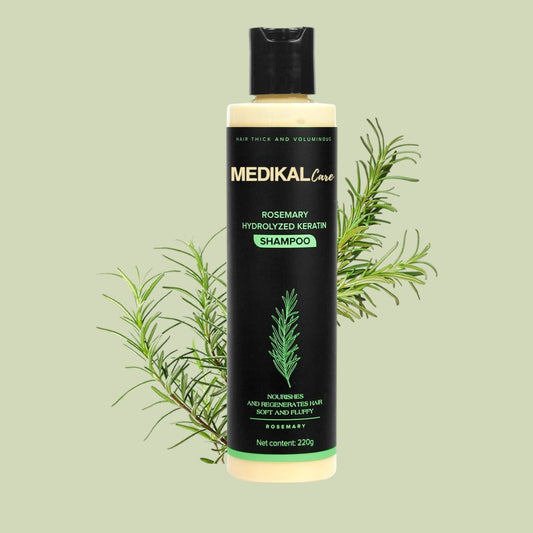 Shampoo espesante de Romero