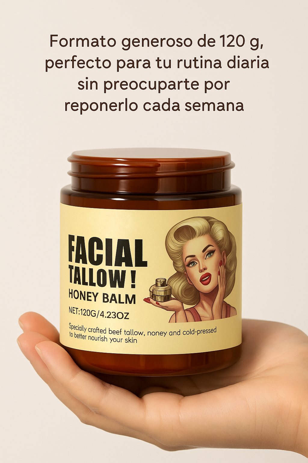 Bálsamo Nutritivo de Miel