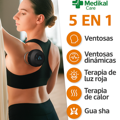 Masajeador de Ventosas Inteligente