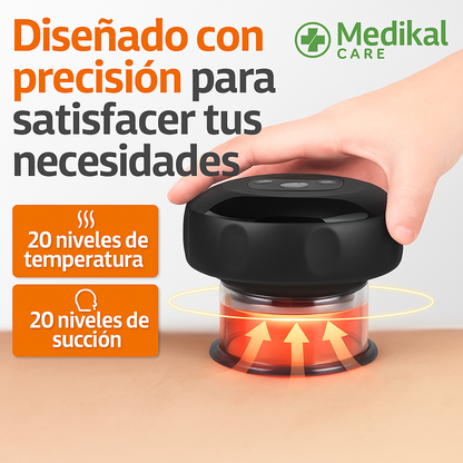 Masajeador de Ventosas Inteligente