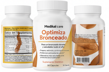 Cápsulas Bronceadoras Saludables