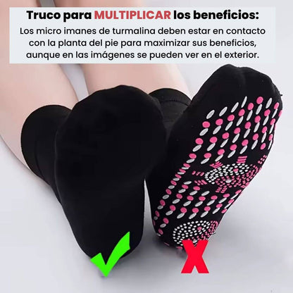 Calcetines de acupresión