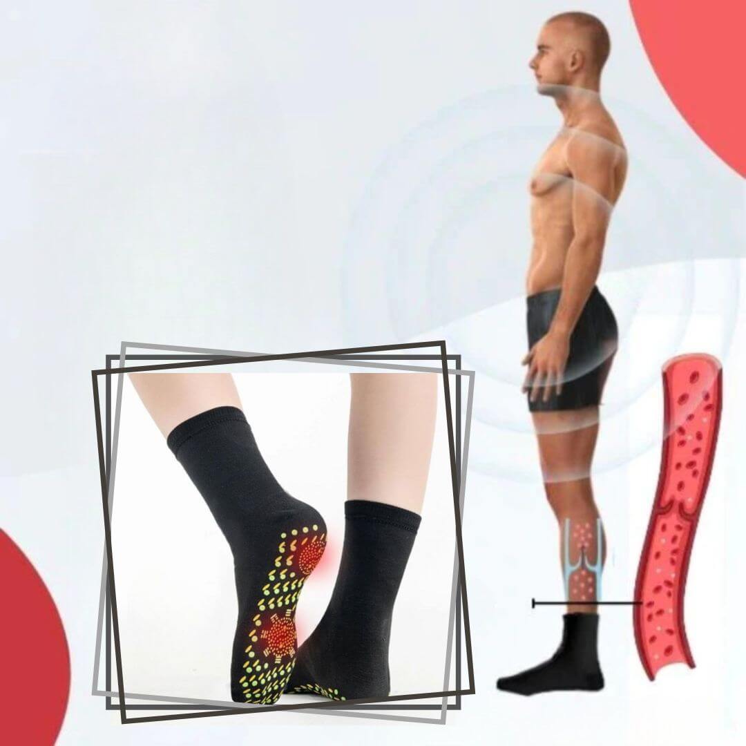 Calcetines de acupresión