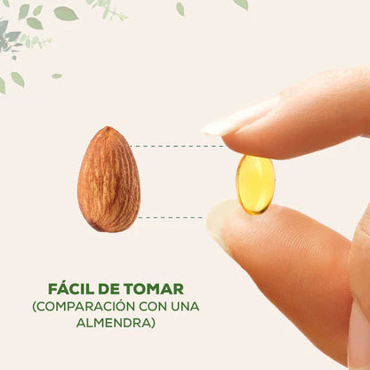 Cápsulas Naturales de Aceite de Orégano + Semilla Negra