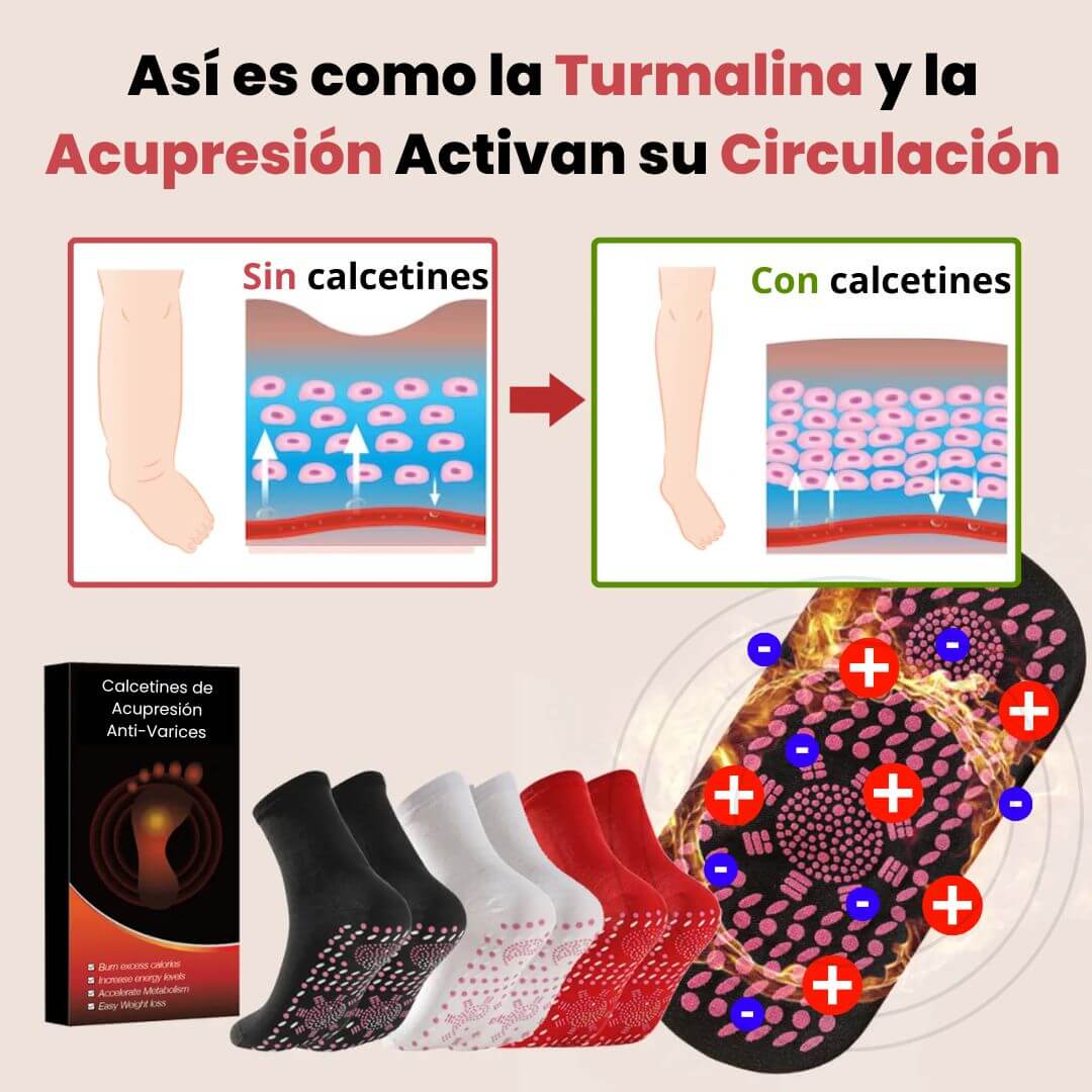 Calcetines de acupresión